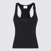 Courrèges Top Blacks And Greys In Black