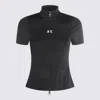 Courrèges Top Blacks And Greys In Black