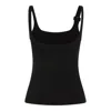 Courrèges Top Blacks And Greys In Black