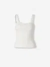 Courrèges Courreges Women Tank Top In White