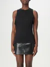Courrèges Top  Woman Color Black