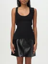 Courrèges Top  Woman Color Black