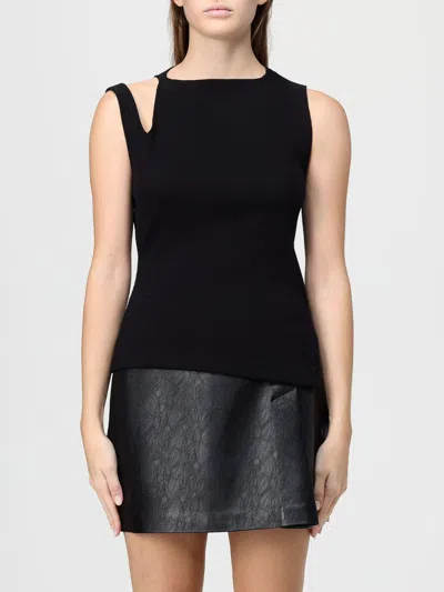 Courrèges Top  Woman Color Black