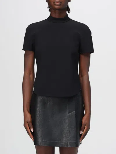 Courrèges Top  Woman Color Black In Animal Print