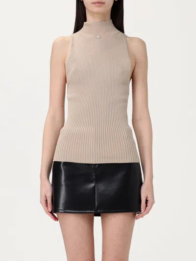Courrèges Top  Woman Color Hazel