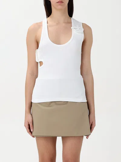 Courrèges Top  Woman Color White 1 In White 1