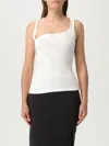 Courrèges Top  Woman Color White