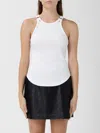 Courrèges Top  Woman Color White