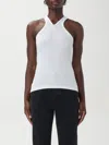 Courrèges Top  Woman Color White In Weiss