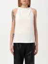 Courrèges Courreges T-shirts And Polos In Weiss