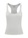 Courrèges Top In Heritage White