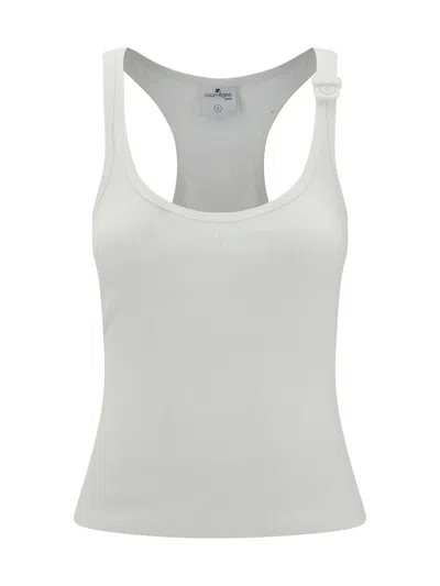 Courrèges Top In White
