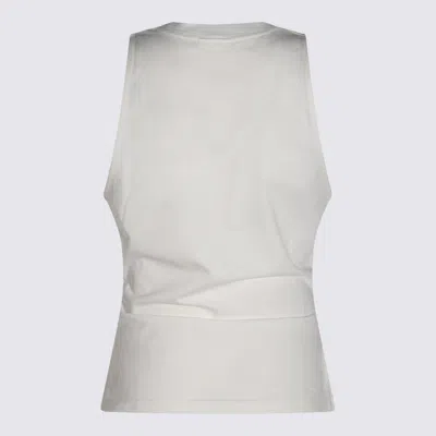 Courrèges Top Heritage White