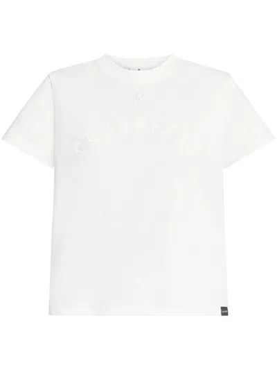 Courrèges Top In Heritage White