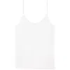 Courrèges Reedition Ribbed Knitted Tank Top Clothing In White