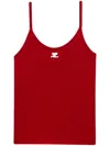 Courrèges Courreges Top Red In Red