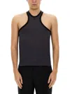 Courrèges Courregès Top Scuba In Black