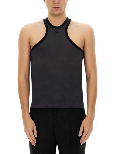 COURRÈGES TOP "SCUBA"