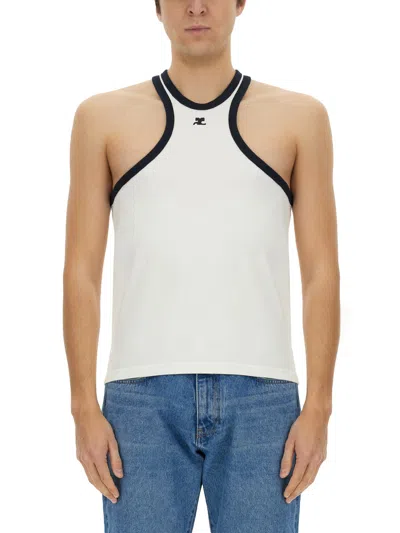 COURRÈGES TOP "SCUBA"