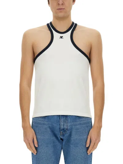 COURRÈGES COURRÈGES TOP "SCUBA"