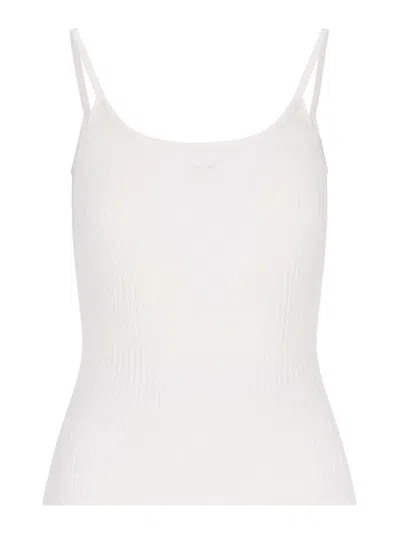 Courrèges Courreges Women Knitted Tops. In White