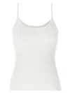 Courrèges Courreges Top In White