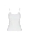 Courrèges Courreges Top In White