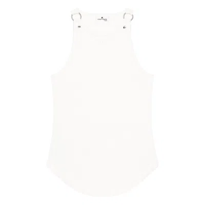 Courrèges Top In White