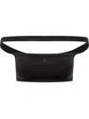 Courrèges Courreges Top With Logo In Black