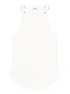 Courrèges Courreges Top Woman In White