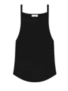 Courrèges Curved-hem Sleeveless Top