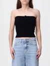 Courrèges 上衣 女士 颜色 黑色 In Black