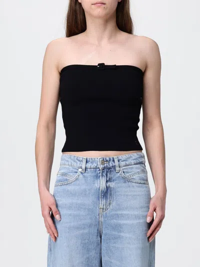 Courrèges 上衣 女士 颜色 黑色 In Black