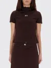 Courrèges 上衣  女士 颜色 棕色 In Brown