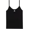 Courrèges Topwear In Black