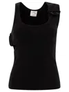 COURRÈGES TOPS BLACK