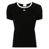 Courrèges Tops In Black