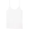 Courrèges Reedition Ribbed Knitted Tank Top Clothing In White