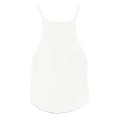 COURRÈGES TOPS WHITE