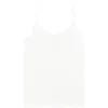 Courrèges Reedition Ribbed Knitted Tank Top Clothing In White