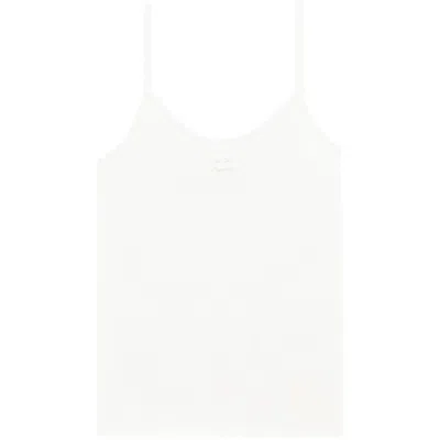 COURRÈGES TOPS WHITE