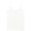Courrèges Reedition Ribbed Knitted Tank Top Clothing In White