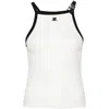 Courrèges Topwear In White