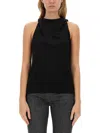Courrèges Courreges Women Tops With Logo