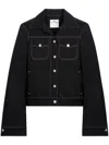 Courrèges Outerwear In Black