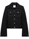 Courrèges Outerwear In Black