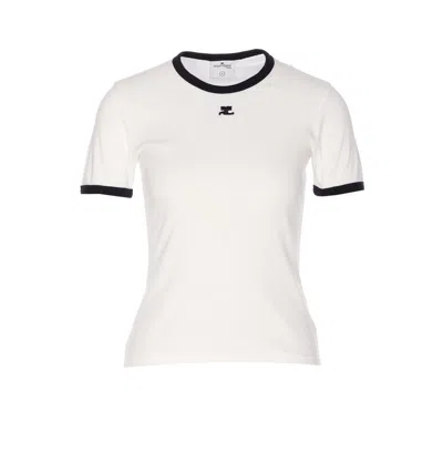 COURRÈGES COURRÈGES T-SHIRTS AND POLOS