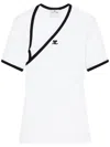 Courrèges Topwear In White