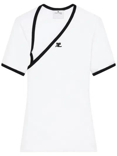 Courrèges Topwear In White
