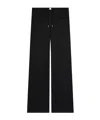 Courrèges Fluid Jogger Pants In Black